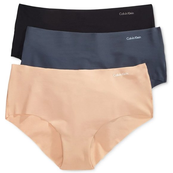 Calvin Klein Other - Calvin Klein Invisibles 3-pack Hipster Panty Set Size Medium QD3559